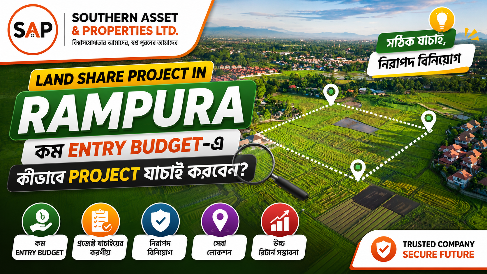 Land Share Project in Rampura: কম Entry Budget-এ কীভাবে Project যাচাই করবেন