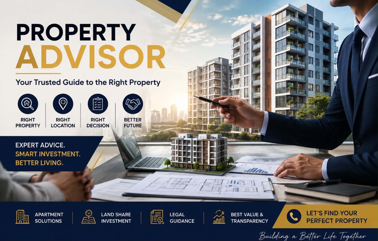 Property Advisor Bangladesh | সঠিক Property বেছে নিতে কেন একজন Advisor প্রয়োজন?