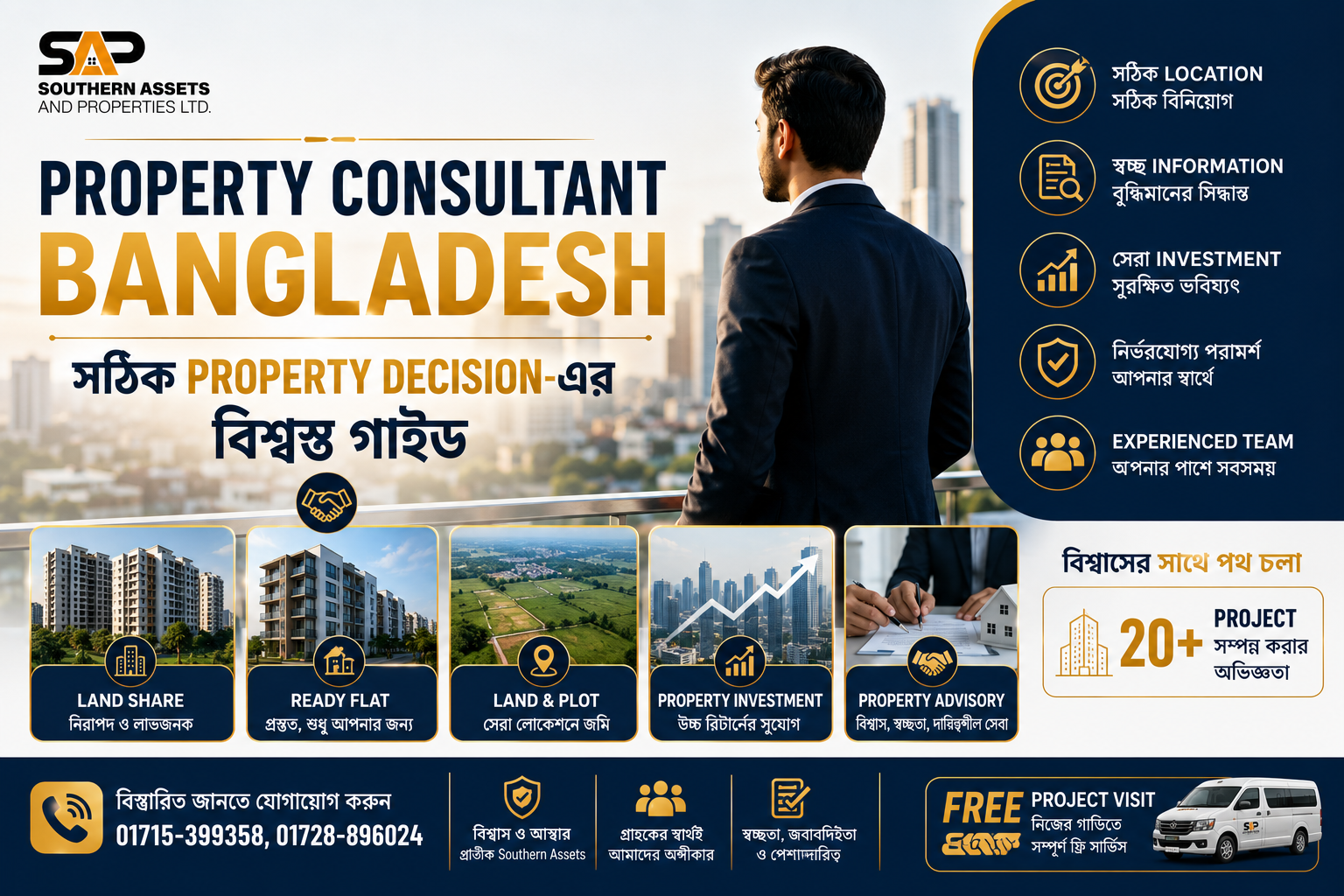 Property Consultant Bangladesh | সঠিক Property Decision-এর বিশ্বস্ত গাইড