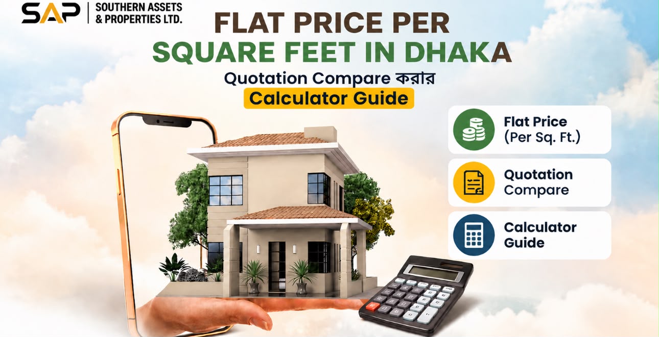 Flat Price per Square Feet in Dhaka: Quotation Compare করার Calculator Guide