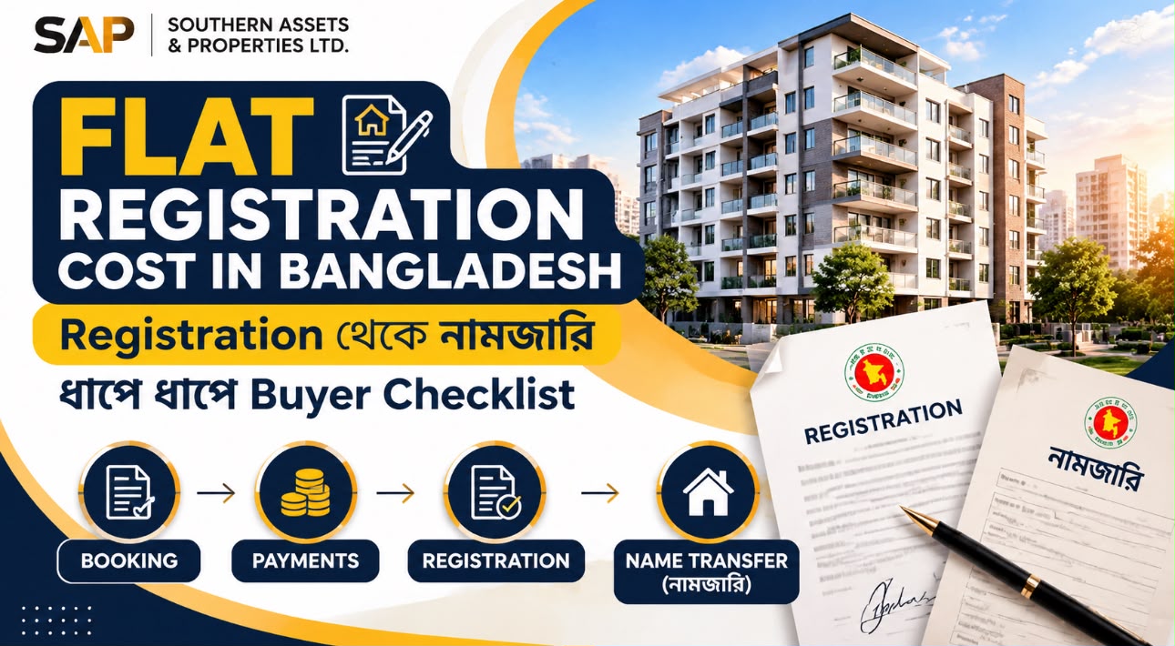 Flat Registration Cost Bangladesh: Registration থেকে নামজারি—ধাপে ধাপে Buyer Checklist