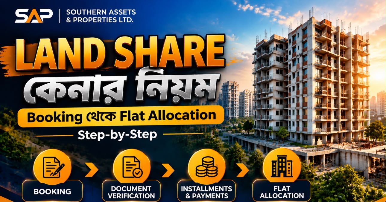 How to Buy Land Share in Bangladesh: Booking থেকে Flat Allocation—Step-by-Step