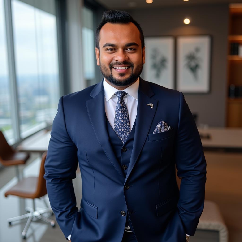 Rakibul Ahsan, Managing Director Southern Assets & Properties Ltd.