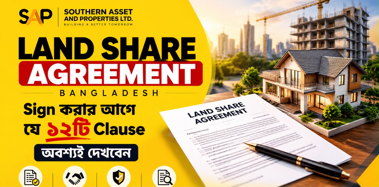 Land Share Agreement Bangladesh: Sign করার আগে যে ১২টি Clause অবশ্যই দেখবেন
