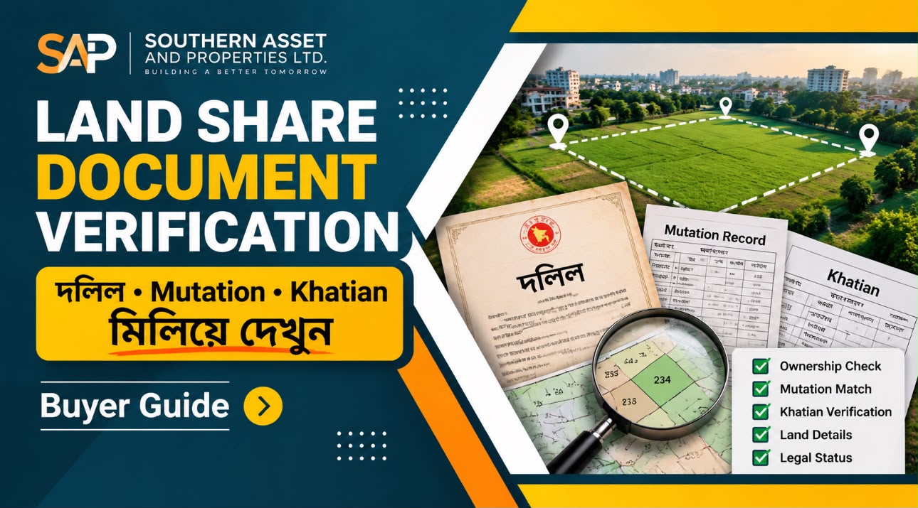 Land Share Document Verification: দলিল, Mutation ও Khatian কীভাবে মিলিয়ে দেখবেন