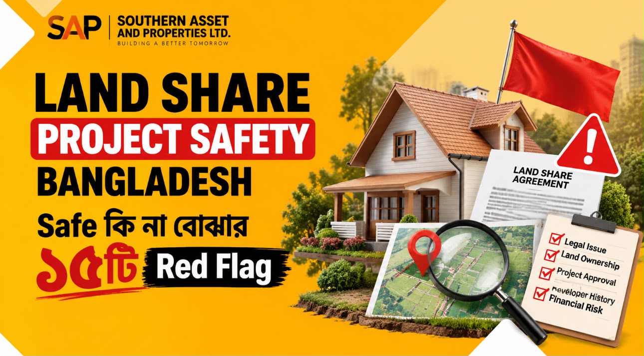 Land Share Project Safety Bangladesh: Safe কি না বোঝার ১৫টি Red Flag