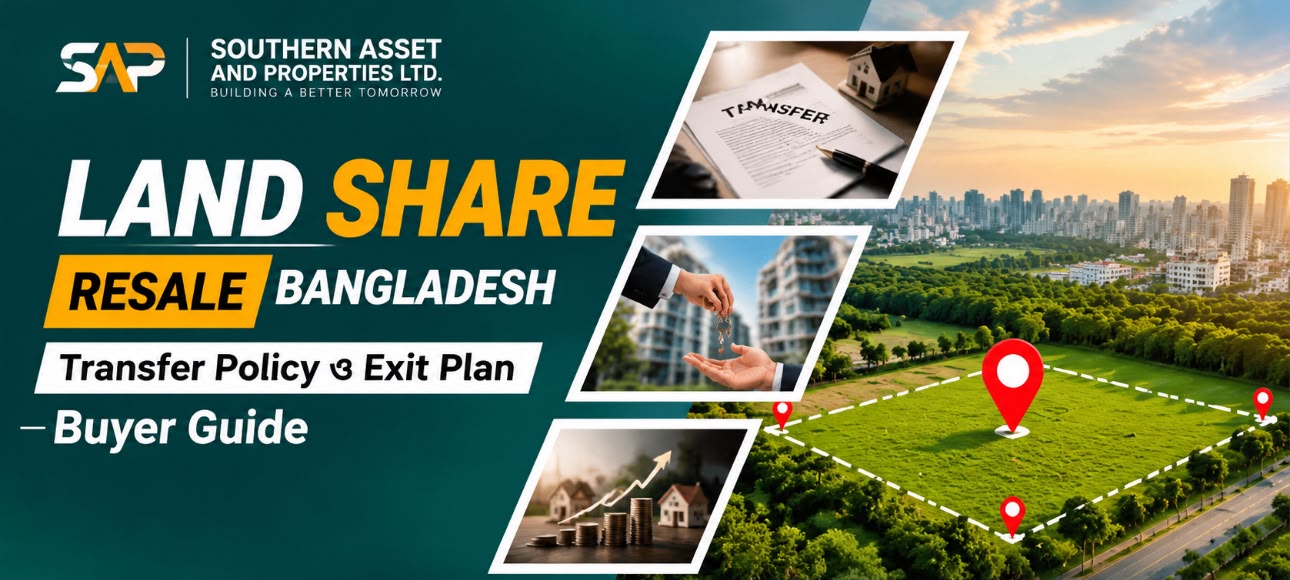 Land Share Resale Bangladesh: Transfer Policy ও Exit Plan Buyer Guide