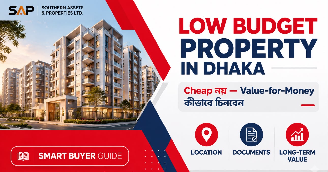 Low Budget Property in Dhaka: Cheap নয়—Value-for-Money কীভাবে চিনবেন