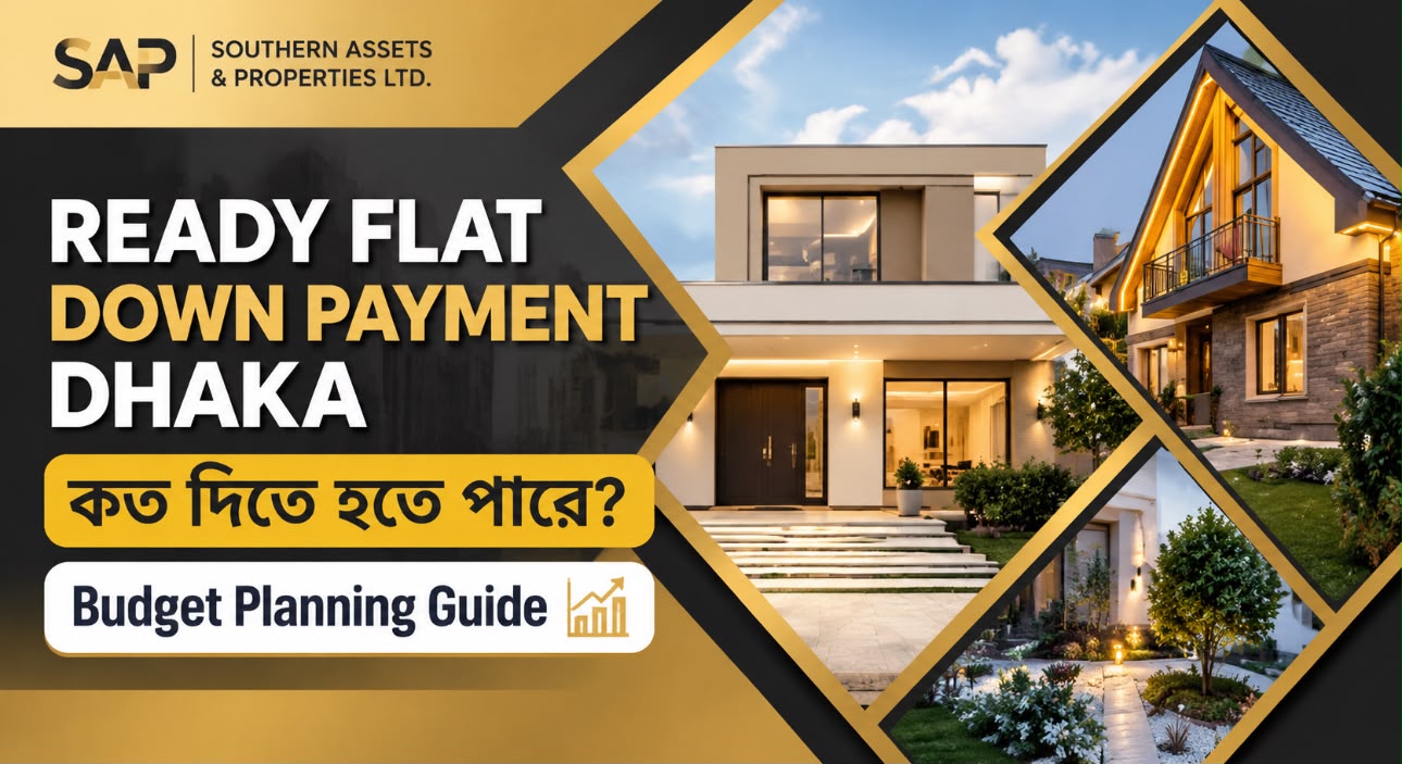 Ready Flat Down Payment Dhaka: কত দিতে হতে পারে ও Budget কীভাবে Plan করবেন